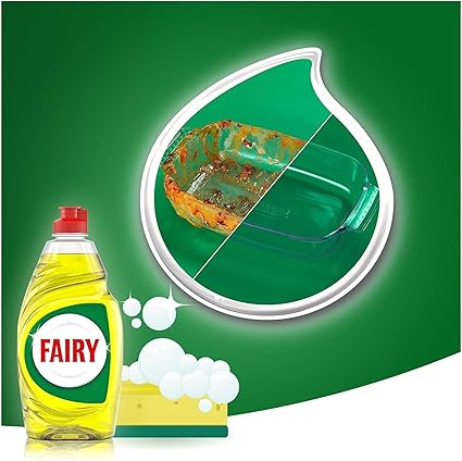 Liquide vaisselle Platinum - Fairy - Citron - 320 ML