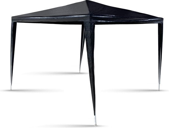 Tente de réception Lifetime - Anthracite - Plastique - 3x3m