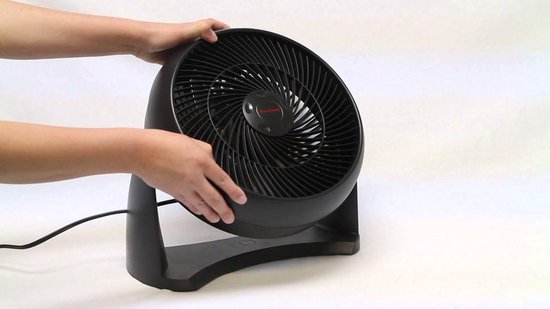 Honeywell HT900E - Ventilateur de sol - compact et silencieux