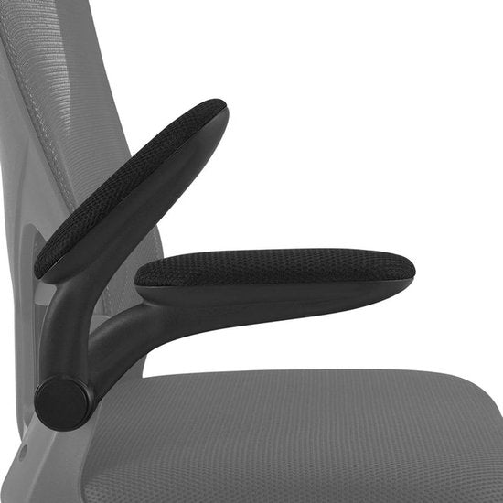 Chaise de bureau ergonomique - Baltimore - Noir