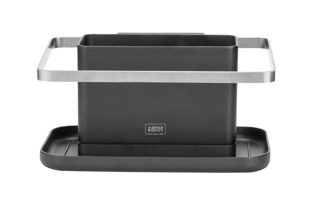 Collection SCHÖNER WOHNEN – Organiseur Stella Gootsteen 20 x 11,5 x 10 cm – Noir