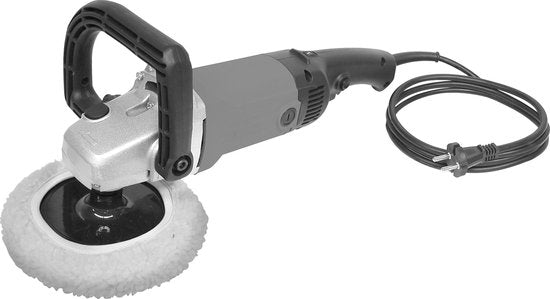 Polisseuse angulaire Carpoint - 230V 1200W - Rouge et Noir