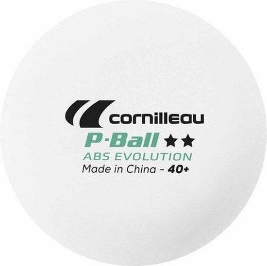 Cornilleau P-Ball ABS Evolution 2** ITTF - 6 balles de tennis de table