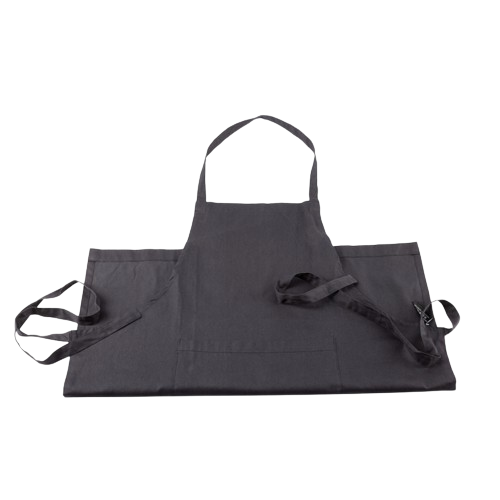 Tablier de cuisine Masterpro unisexe – Offrant une bonne protection, une coupe ajustable et un tissu résistant à l'usure facile d'entretien – Pour la cuisine et les grillades – Coton et polyester noir – Taille 1