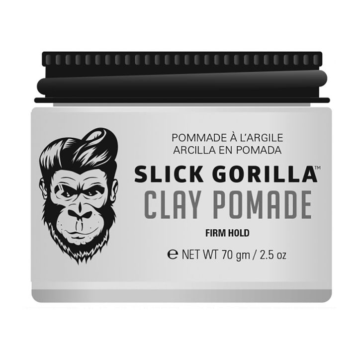 Pommade Slick Gorilla Clay - 70 g - Fixation forte