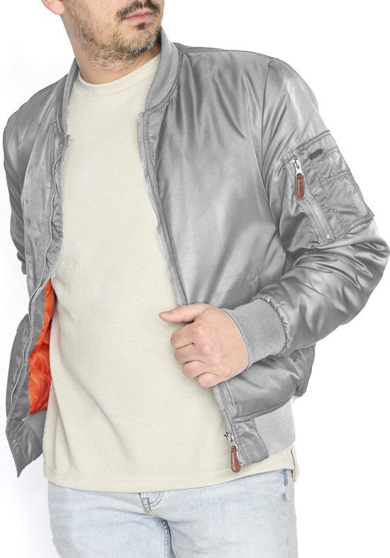 Cappuccino Italia - Veste d'été marine pour homme - Gris - Taille XXL