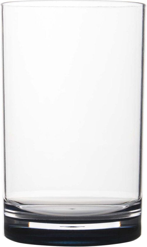 Gimex - Colour Line - Verre à eau - Sky - 320 ml - 4 pièces