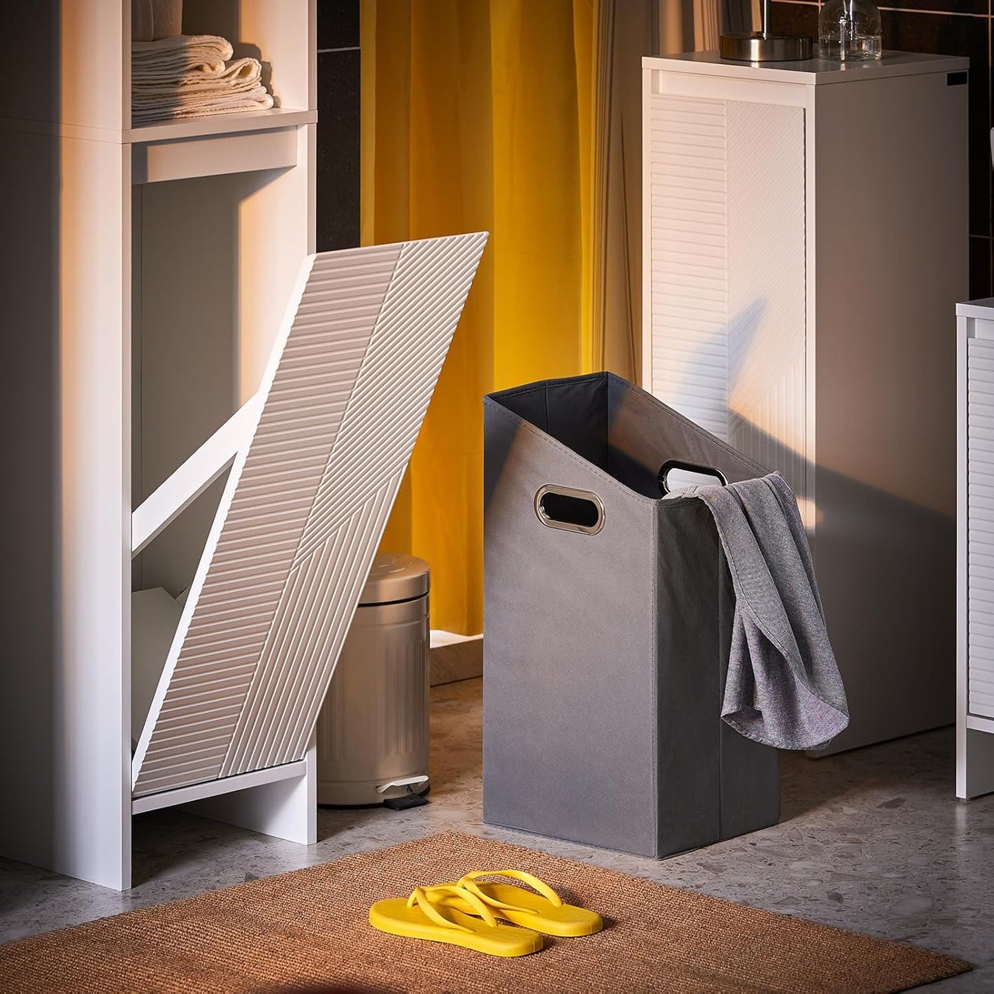 SoBuy Armoire - BZR158-W - MDF - Max. 21kg. - 30x30x170cm - Blanc