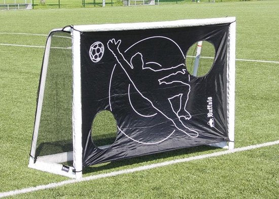 But de football Buffalo Champ Cup (185x125x70cm)