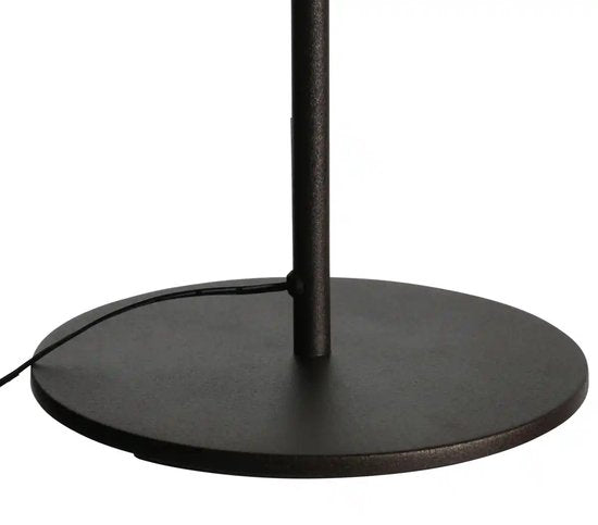 Lampadaire Platu 3351CA - Intensité réglable avec couleur de lumière ajustable, plastique marron et métal, design tendance, Mexlite, idéal pour une utilisation en intérieur