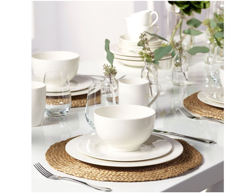 6x Vivo by Villeroy & Boch Assiette à déjeuner - Ø 22 cm