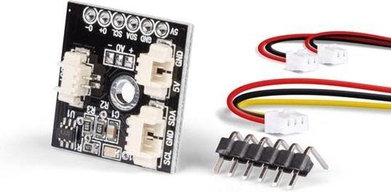 Carte prototype SMD avec convertisseur Da - Velleman Modules - 2,7 V à 5 V