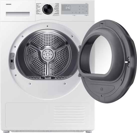 Samsung DV9UDG52A0AHEN Sèche-linge - Sèche-linge à pompe à chaleur - 9kg - Blanc - NL/FR