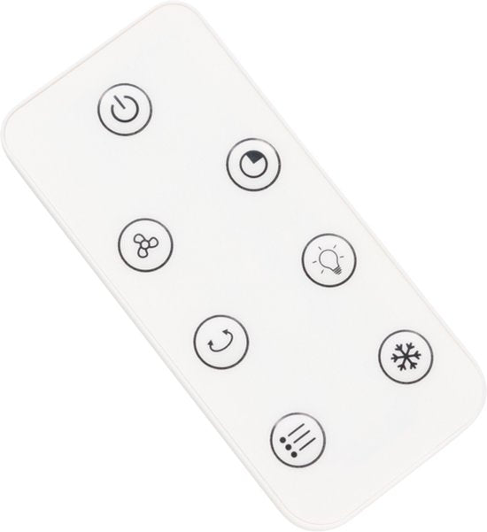 Tristar - Refroidisseur d'air – Portable – Réservoir d'eau de 7 L – Télécommande – 3 modes – Minuterie