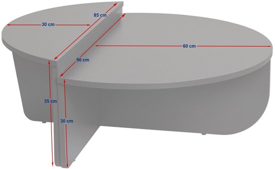 Table basse Orion Black