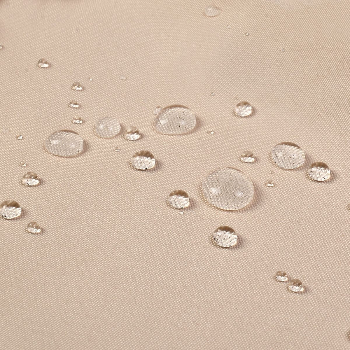 Coast Sunroof toit de remplacement pour Hollywood Swing Beige/Green 196 x 110 cm Beige