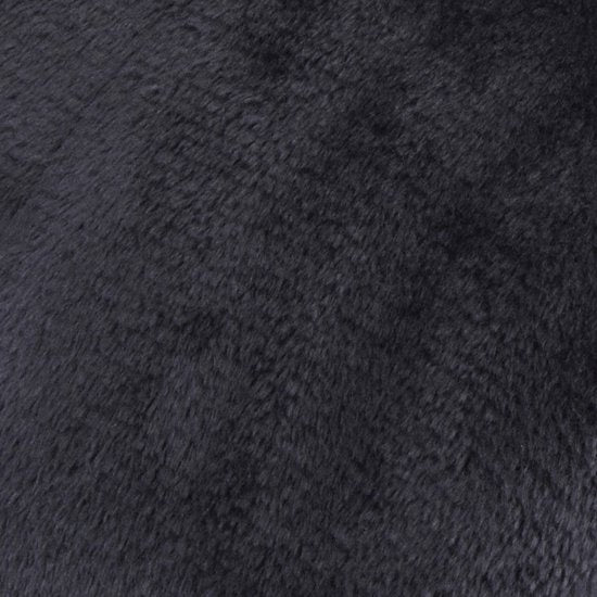 Arti Casa Couverture polaire 150 x 200 cm - Plaid - Super doux - Noir