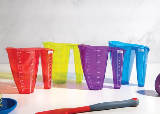 Colourworks Gobelet de mesure Brights Double 600 ml Vert