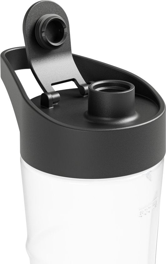 KitchenBrothers Bouteille pour boisson à emporter - Tasse pour mixeur - 600ml - Pour KB4145 et KB4146