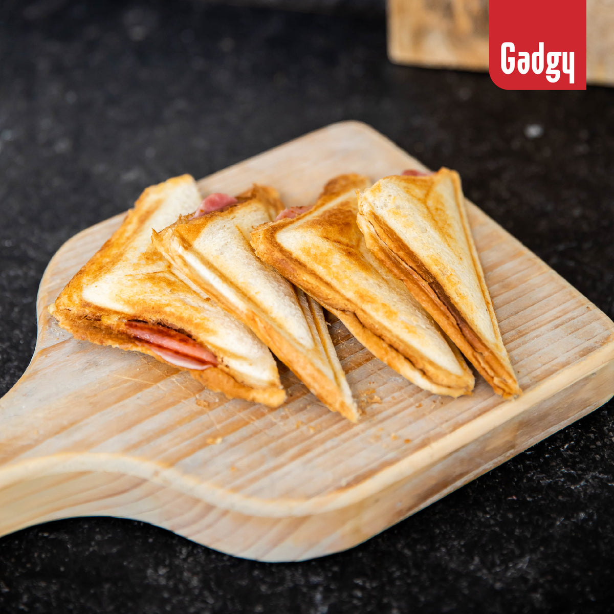 Gadgy 3 in 1 Tosti Apparaat - Wafelijzer - Grill Apparaat - Verwisselbare Platen - Tosti ijzer - Croque Monsieur Toestel - Sandwich Maker - 750 Watt
