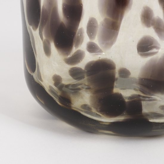Vase Mica Decorations Pantera - H27 x Ø26 cm - Brun