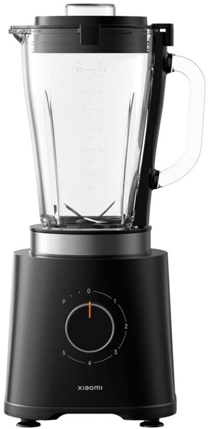 Xiaomi - Mixeur à bol - 600 W - Noir - 5 vitesses - Fonction pulse