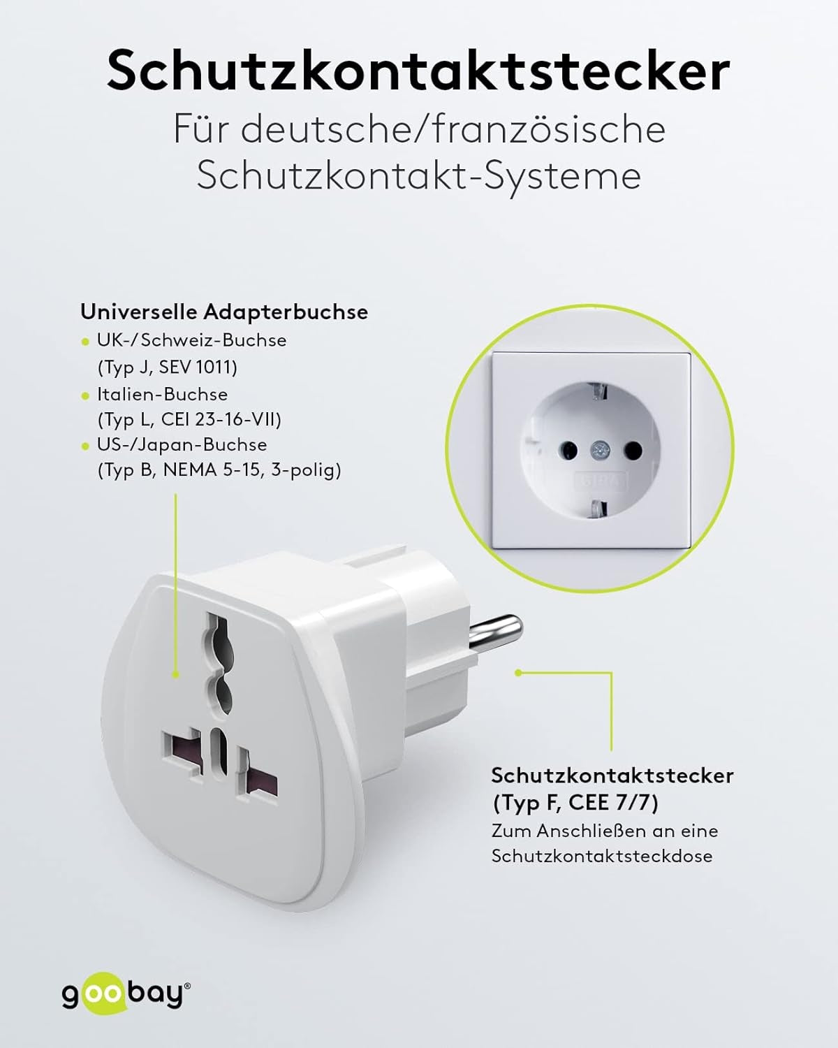 UNIVERSEL - TRAVEL PLUG - ADAPTATEUR UNIVERSEL
