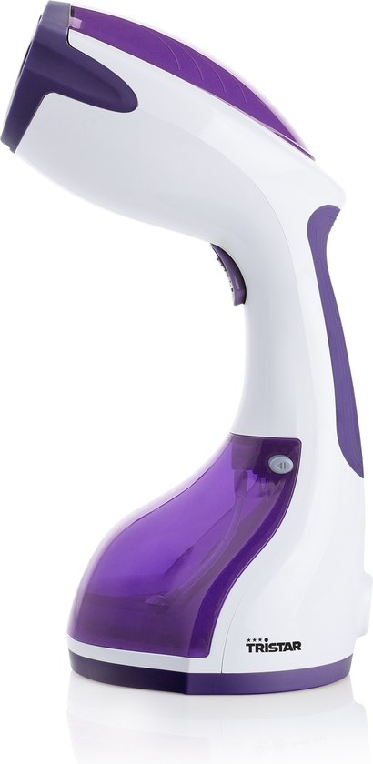 Tristar Steamer à vêtements ST-8916 - Pour vêtements et meubles - Inclut 2 brosses d'appoint - Violet/Blanc