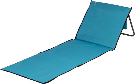 Bo-Camp - Tapis de plage / chaise de plage - Lota - Bleu