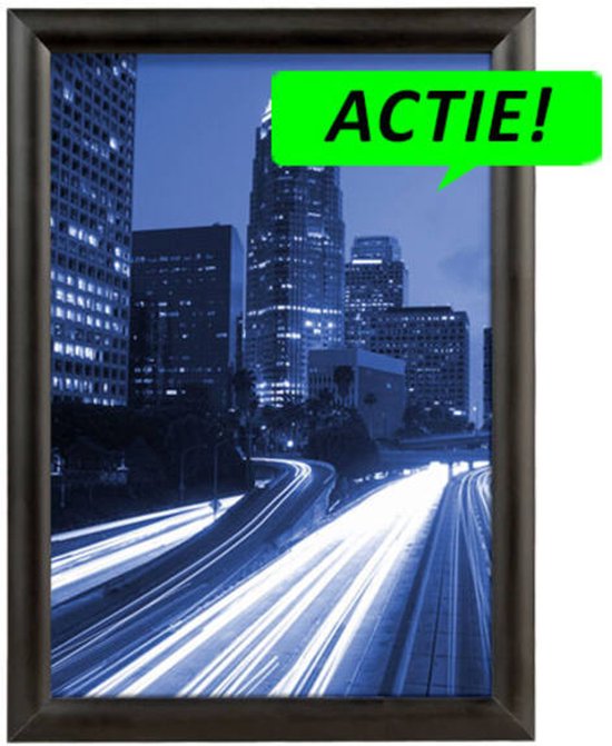 Snap frame - cadre photo a4 imperméable 25 mm. (cadre à clipser)