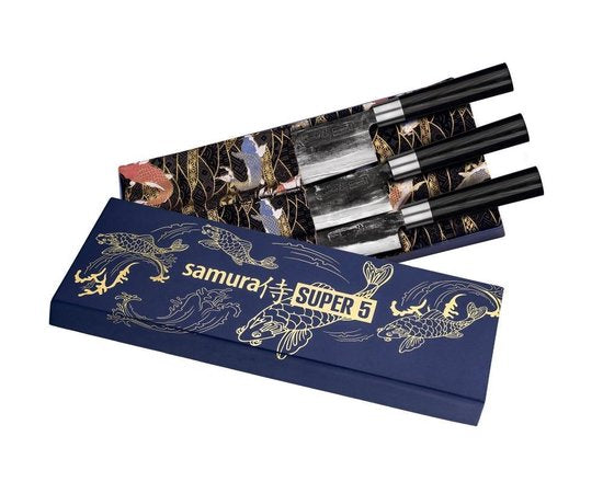 Ensemble de couteaux Samura Super 5, 3 pièces