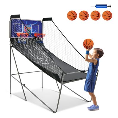 Machine à tirs de basket Coast - Compteur électronique - 4 ballons - Arcade