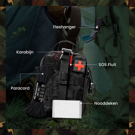 Survival Kit XL - 35-delig - Outdoor Noodpakket