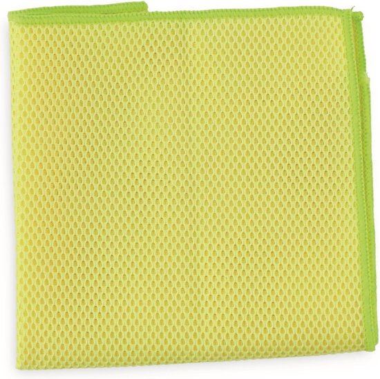 Chiffon en microfibre - 35 x 35 cm - Jaune