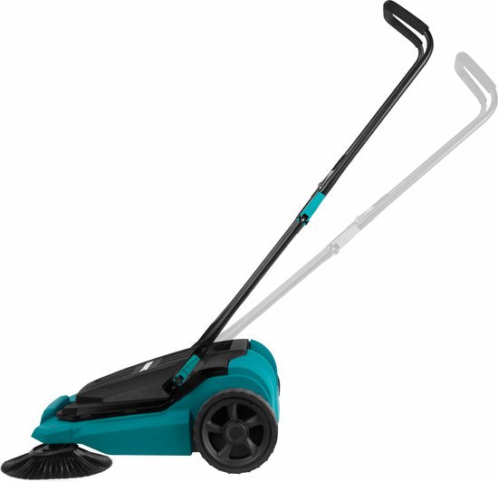 Balayeuse VONROC - largeur de balayage de 65 cm - réservoir de 18 litres - balaye jusqu'à 2600m2 par heure