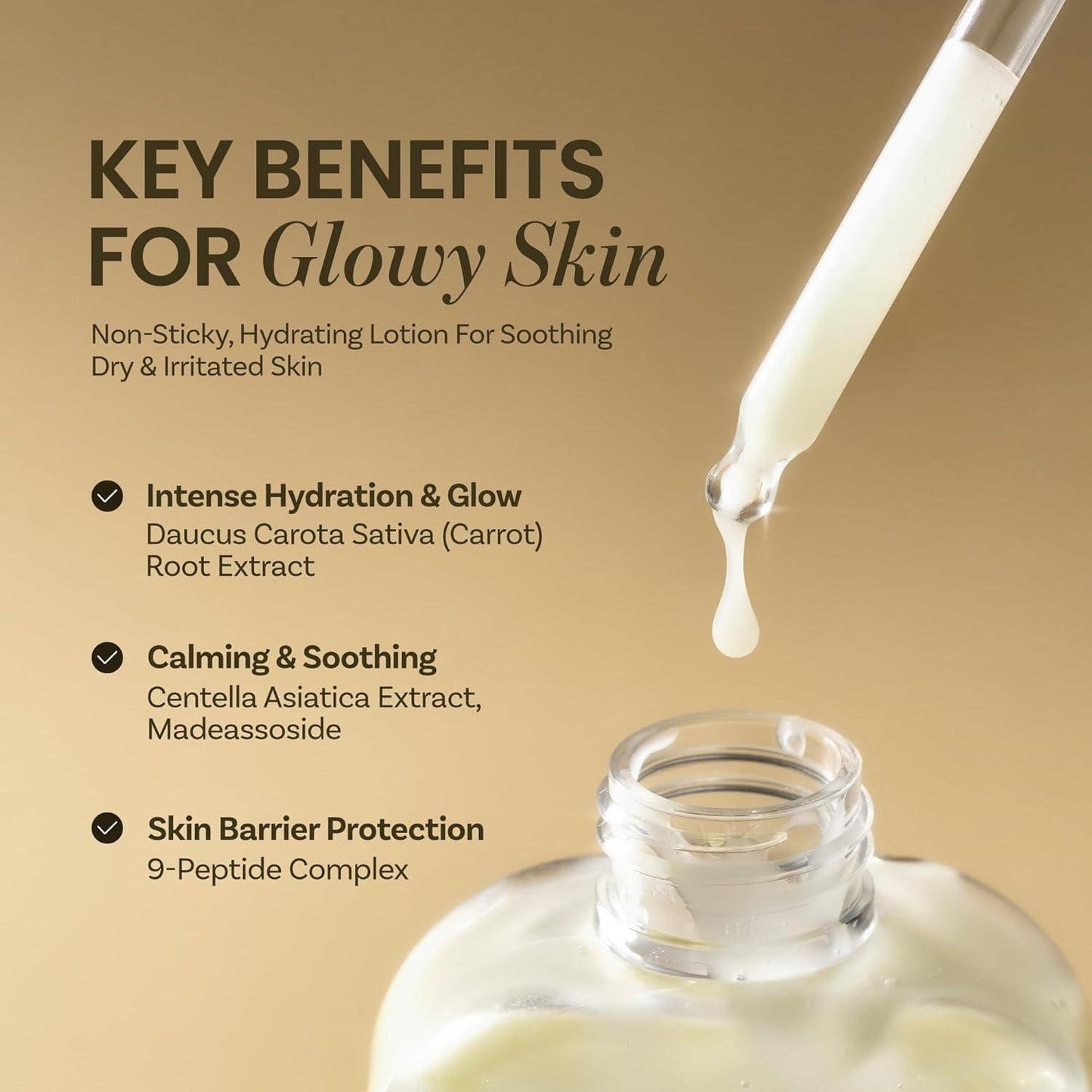 Ongredients Skin Barrier Calming Lotion EX Jumbo – Lotion apaisante pour peaux sensibles – Hydratation intense et renforcement de la barrière cutanée