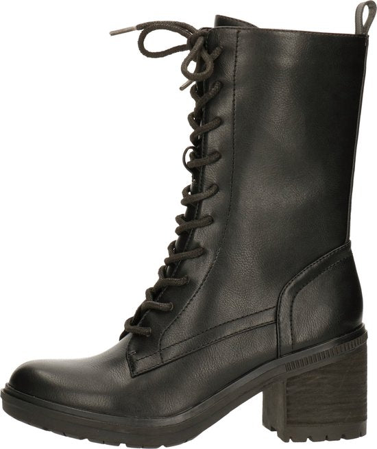 Bullboxer - Botte - Femme - Noir - 40 - Bottes