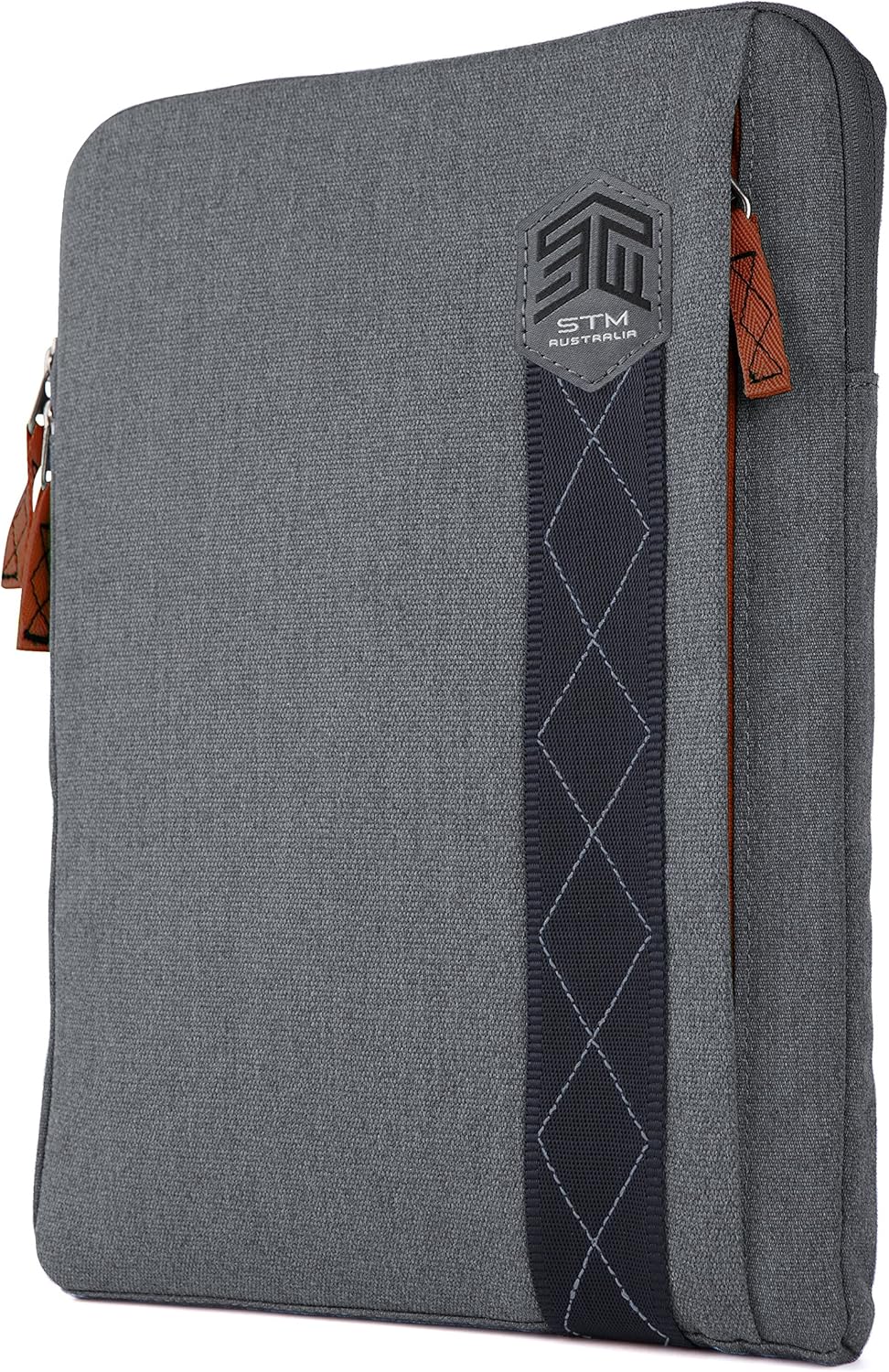 STM Laptop Sleeve - Pour ordinateurs portables 15 pouces - Mousse souple - Imperméable - Gris