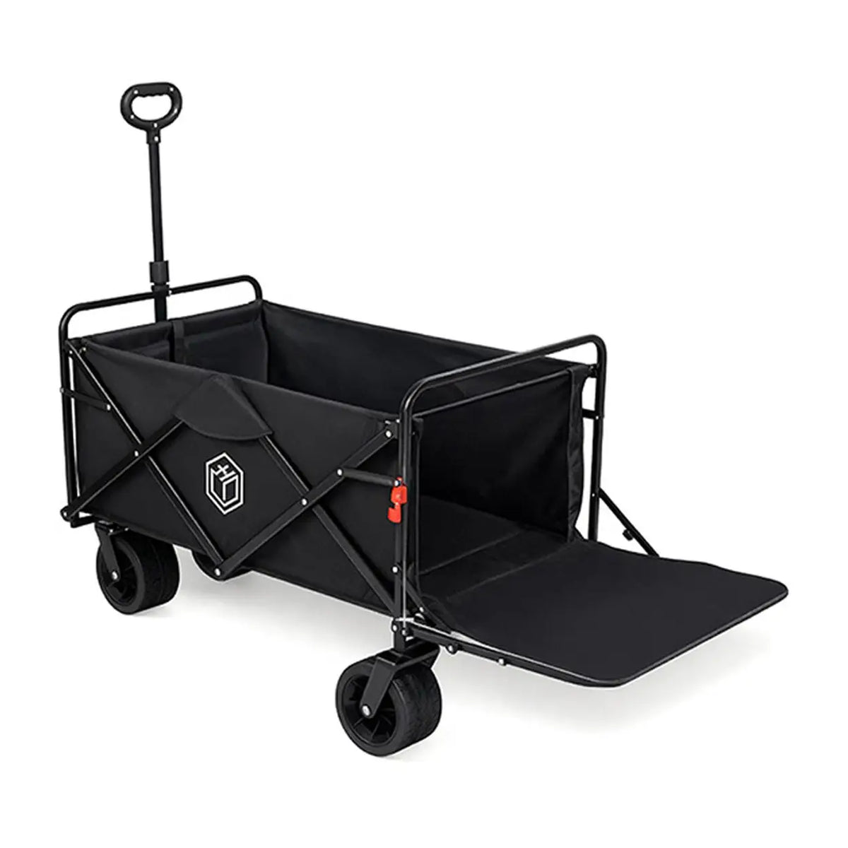 Chariot tout-terrain Ochama 150 L - Hayon arrière - Capacité de charge jusqu'à 260 kg