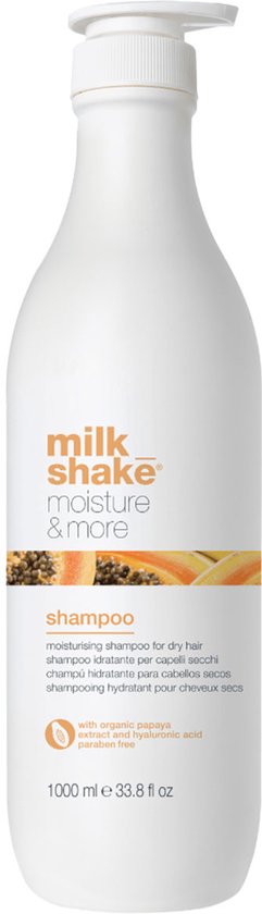 Milk Shake - Shampooing « Hydratation & Plus » - 1 litre