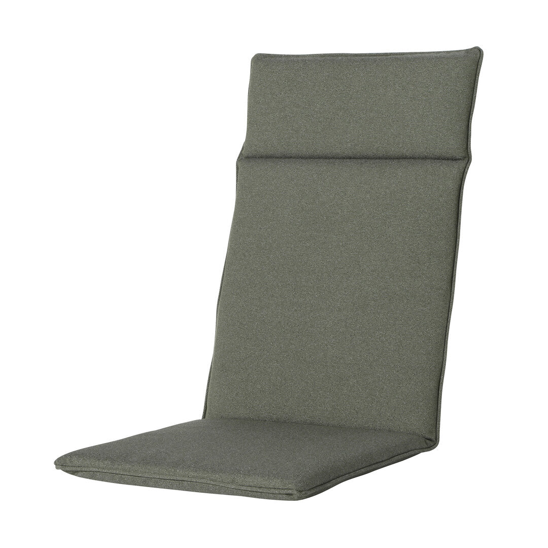 Coussin haut dossier 120×50 cm - Extérieur Manchester Vert