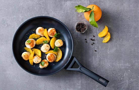Pyrex Expert Touch Poêle à frire - Induction - acier inoxydable