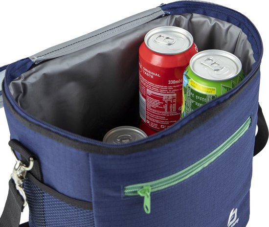 Bo-Camp - Sac isotherme - Bleu - 10 litres