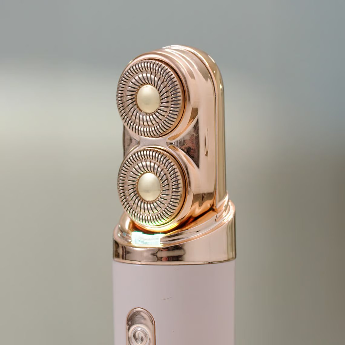 Roxy Body & Face - Tête double - Plaqué or 18 carats - Doux pour le visage et le corps