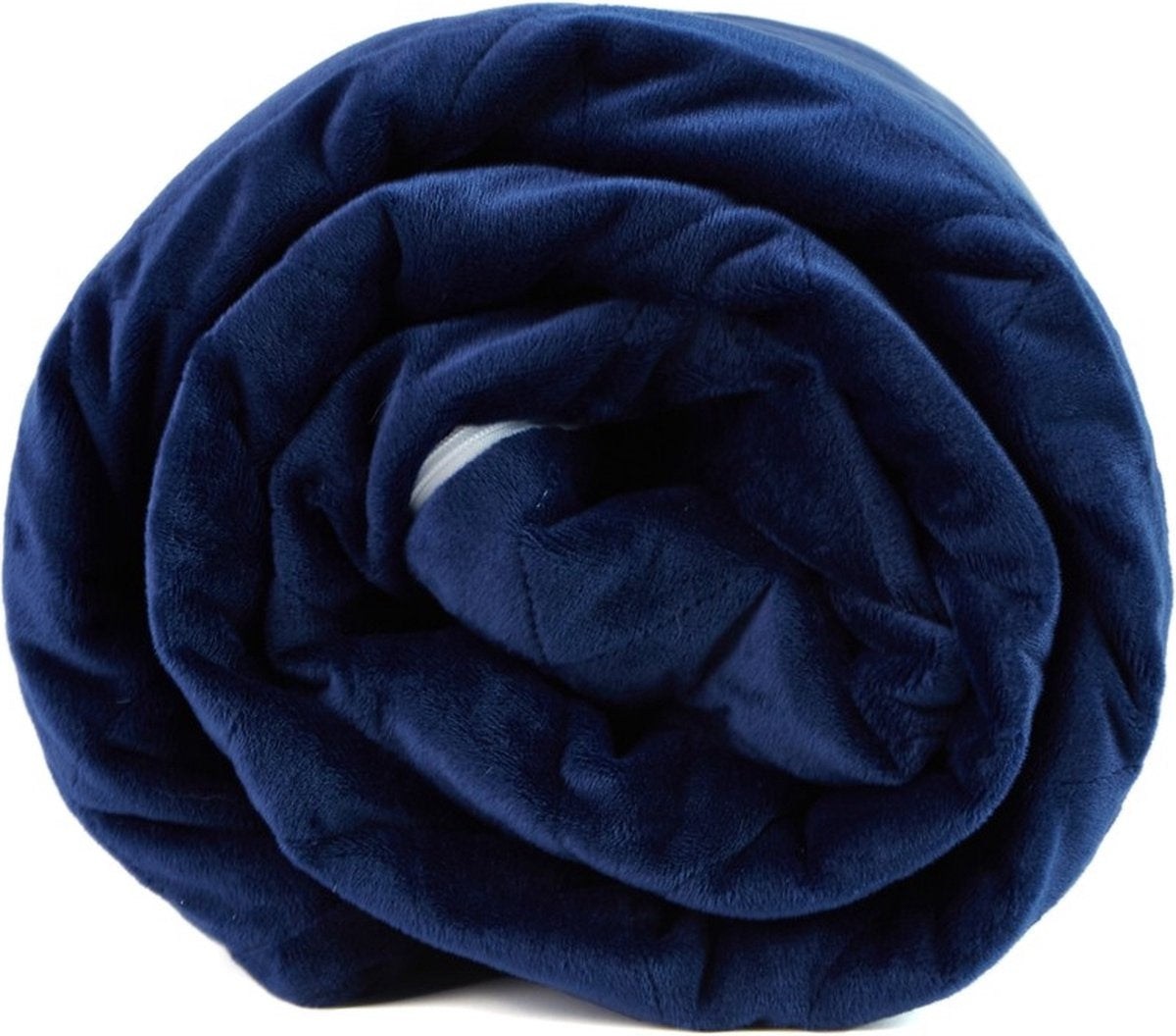 Calmzy Superior Soft - Duvet cover - Verzwaringsdeken hoes - 150 x 200 cm - Superzacht - Comfortabel - Navy