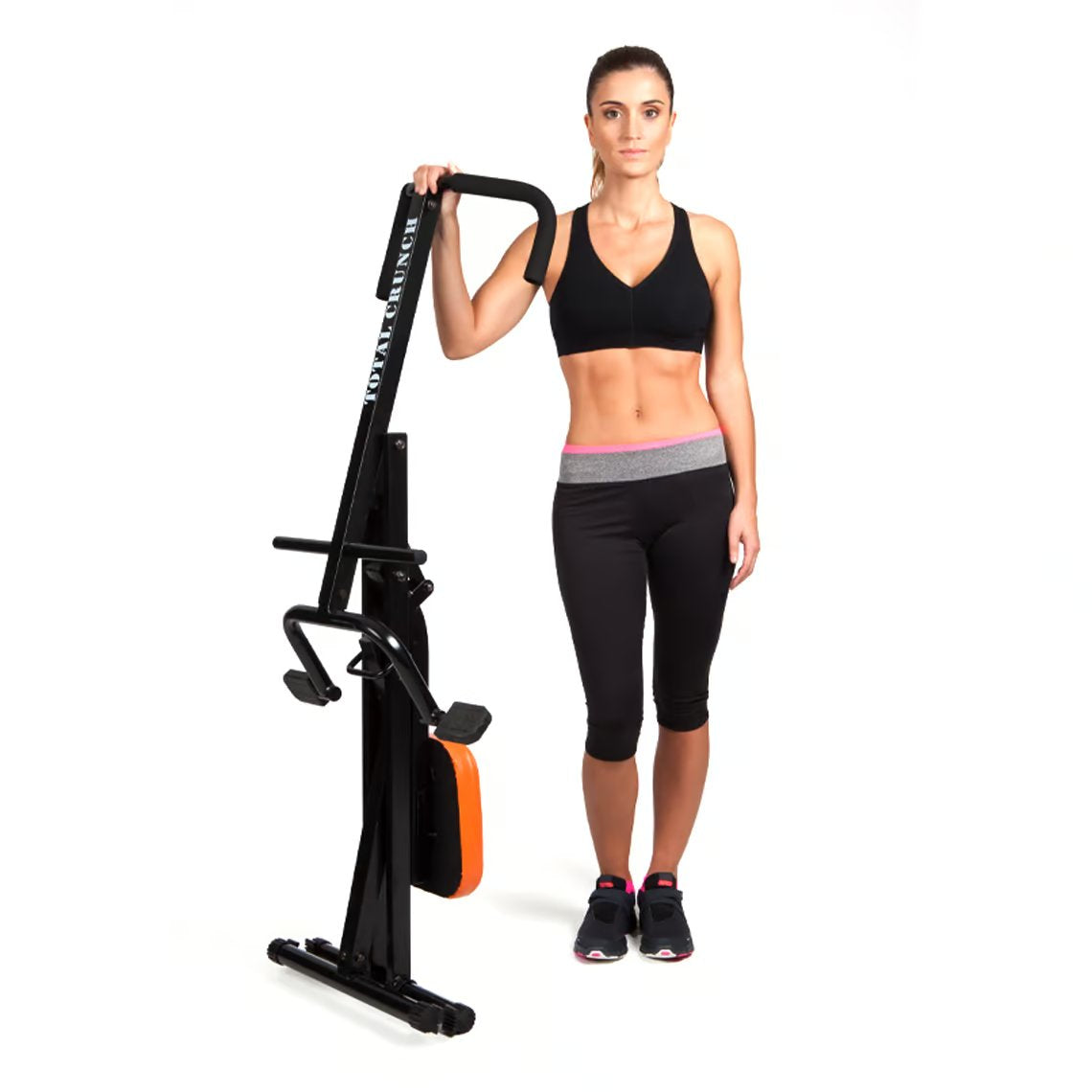 Appareil de fitness Total Crunch - Entraînement complet du corps - Design compact - Programme d'entraînement inclus