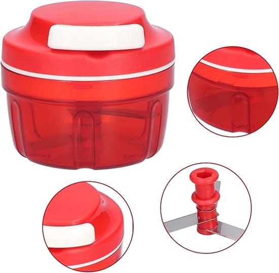 Tupperware Supersonic - Chopper Compact - Hachoir