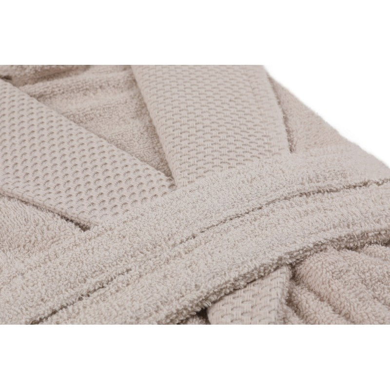 Capa Home peignoir de luxe coton 360 gr/m² - cappuccino - taille S - unisexe