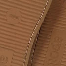 Apollo Home Boots Chaussons pour hommes - Daim - Taille 43/44 - Cognac