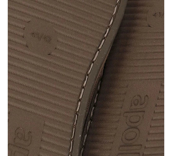 Apollo Home Boots Chaussons pour hommes - Daim - Taille 43/44 - Taupe